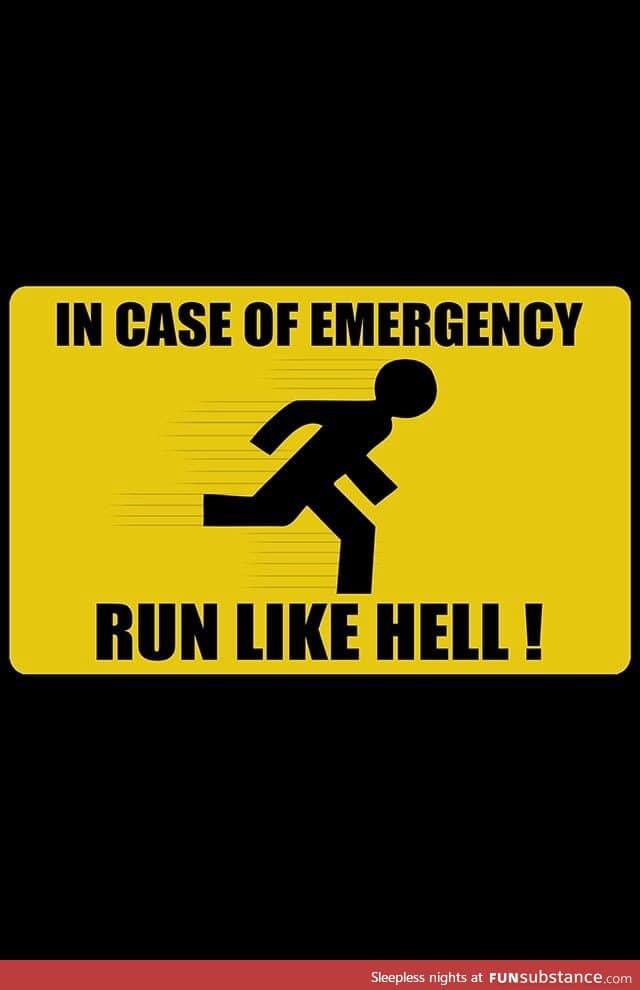 Run like hell
