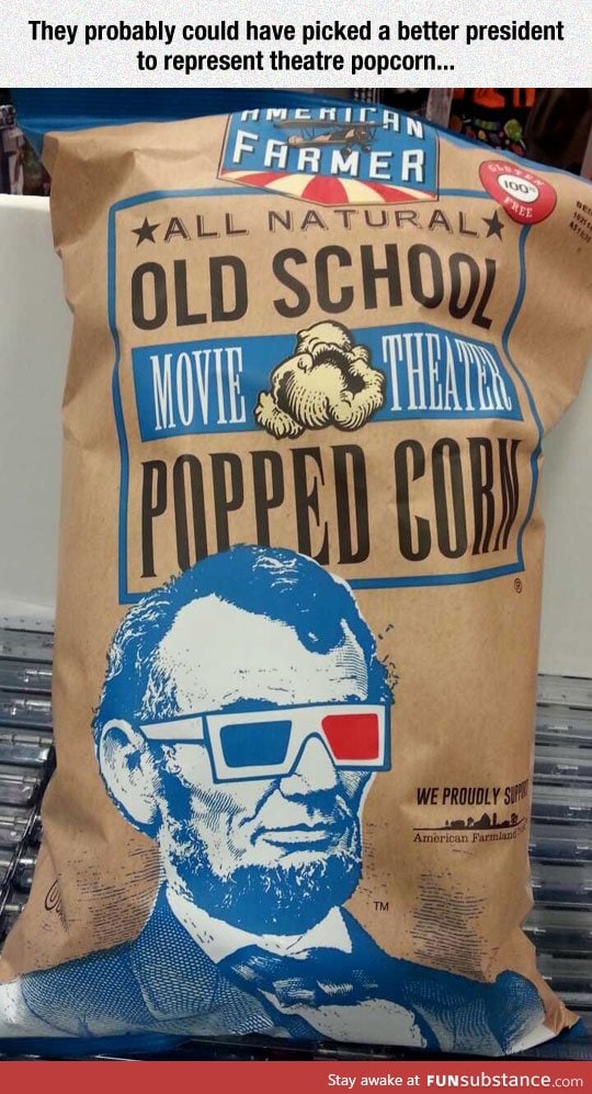 Old school popped corn