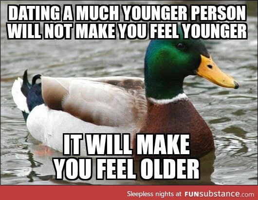 Something you learn when you become single in middle age