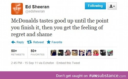 Ed Sheeran Is The King Of Twitter
