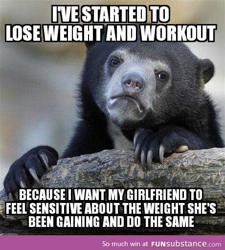 I don't think there's an appropriate way to tell a girl she needs to workout