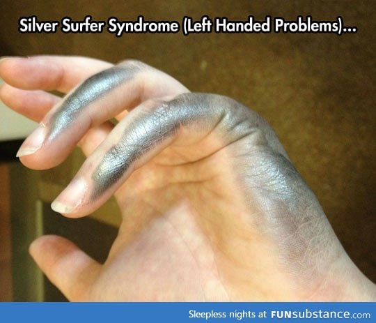 Left handed people will know