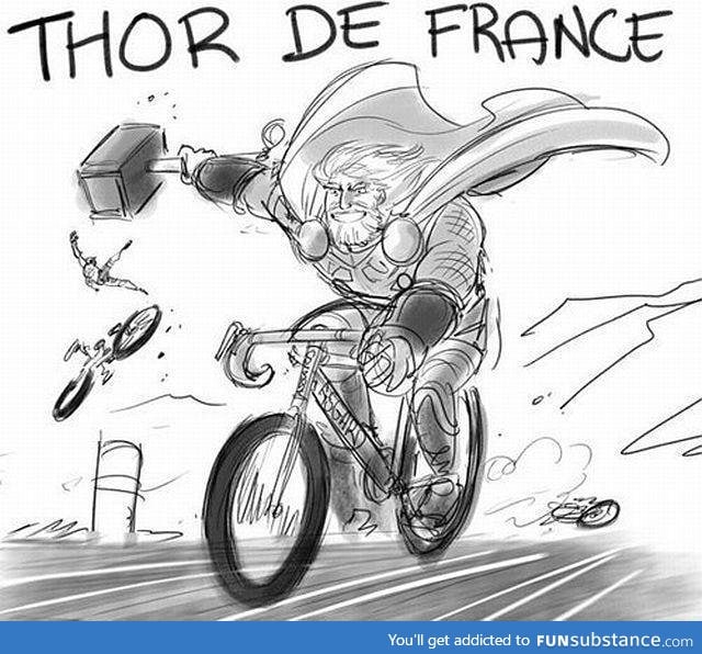 Welcome to the Thor de France!