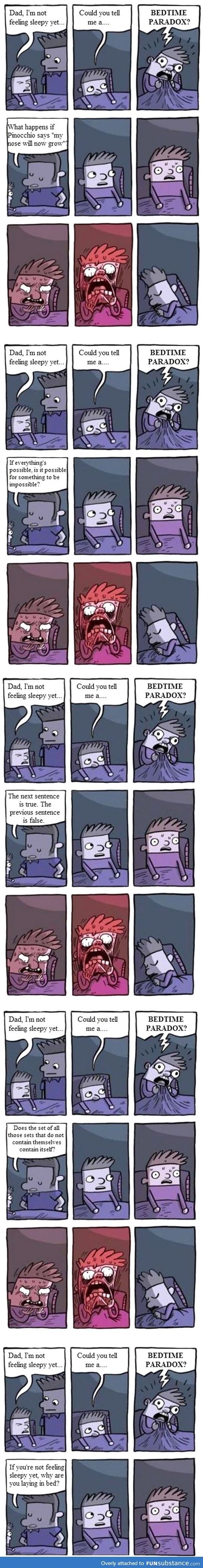 Bedtime paradox compilation