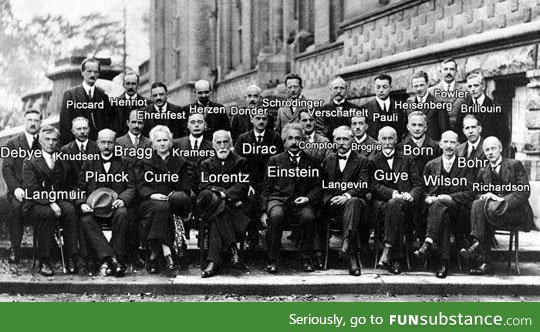 Too much science power in one picture