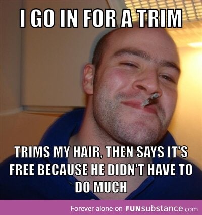 Good guy barber