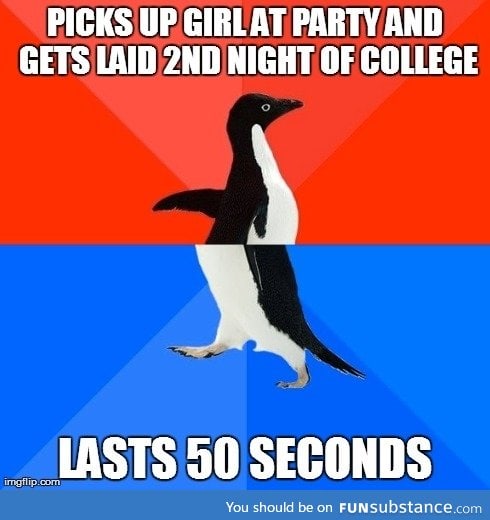 I present the story of my first 48 hours of college