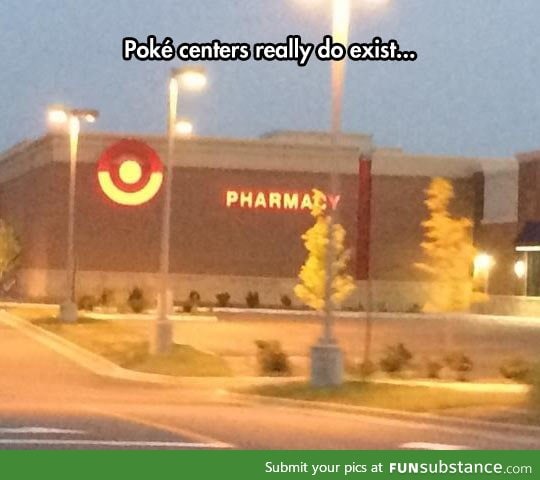 Real pokémon center