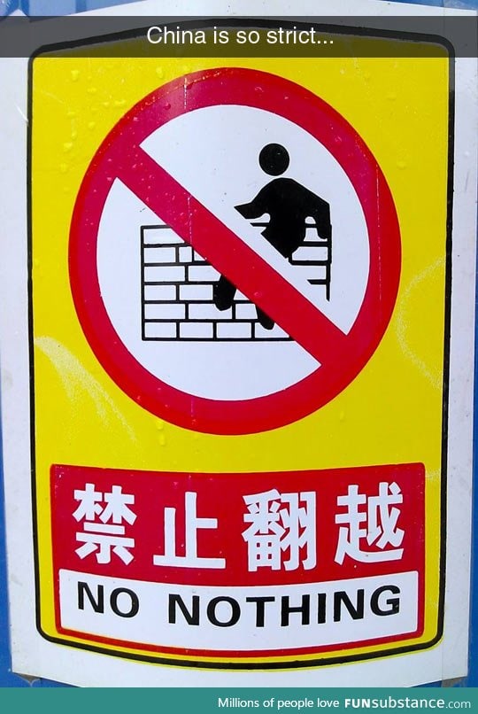 China strict new rules