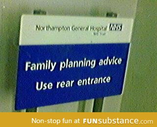 Family planning advice in Britain