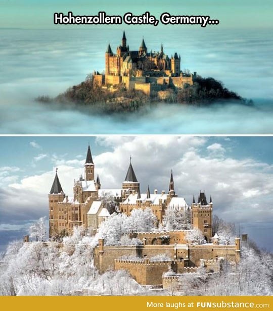 Germany has some of the best castles