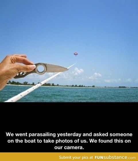 This kills the parasail