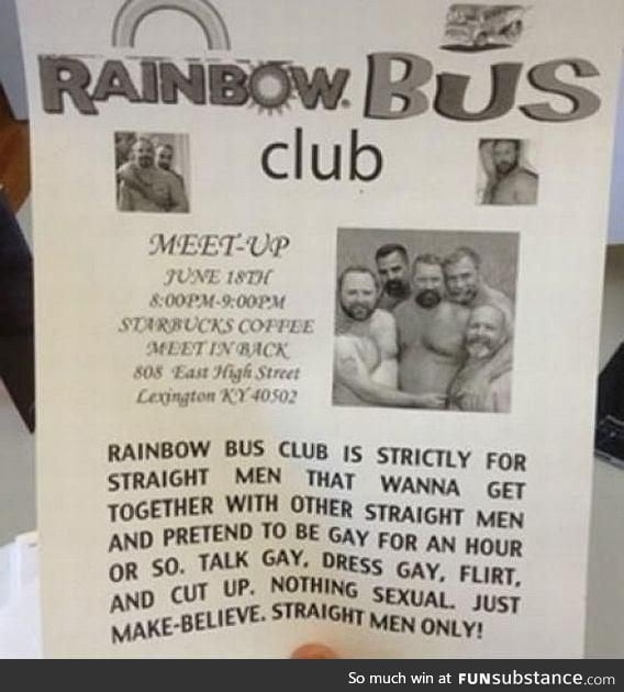 Rainbow Bus Club