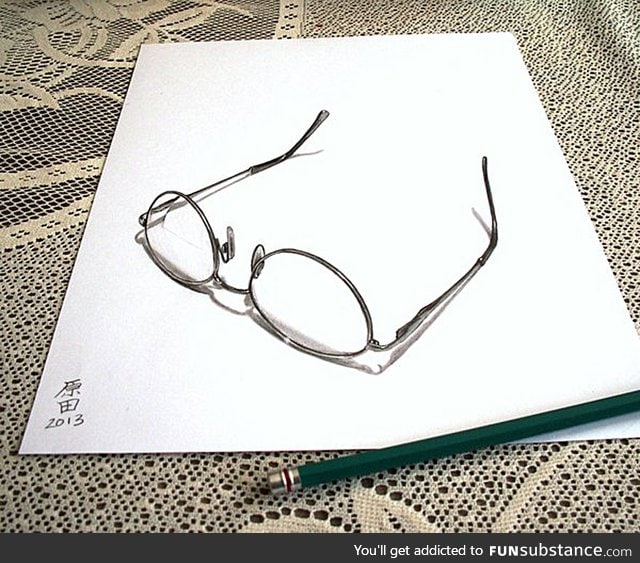 3d Pencil drawing