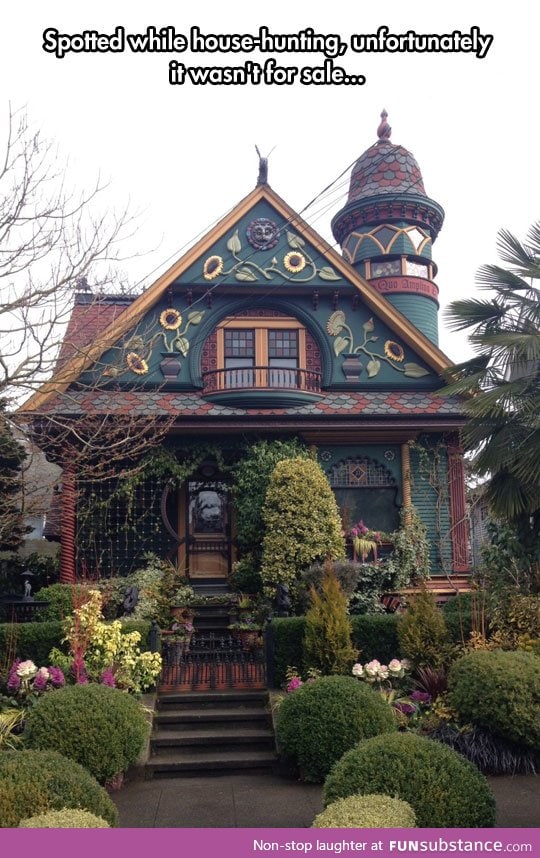 It's Like A Magical House From A Children's Book