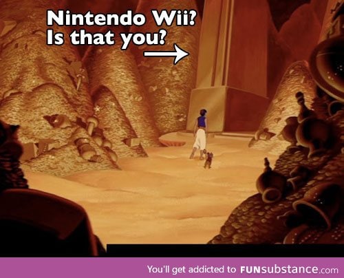 Aladdin Wii