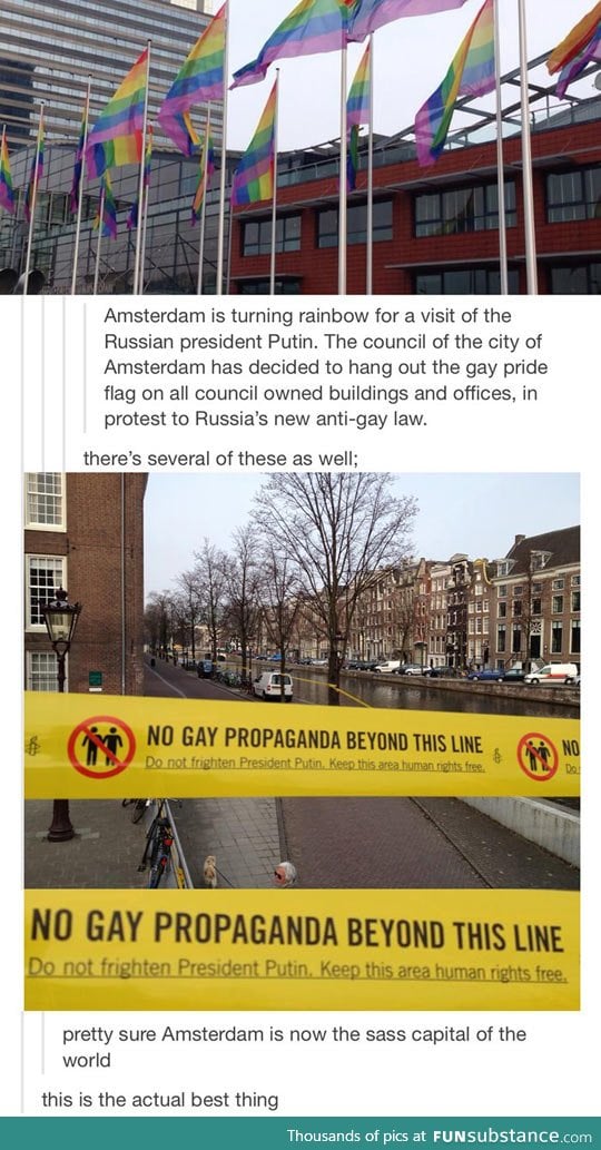 This is why Amsterdam is the best