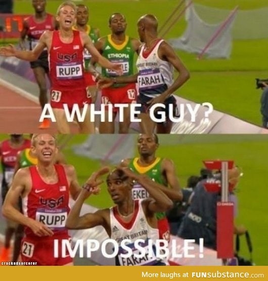 A white guy?