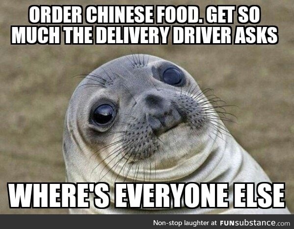 I was hungry, and this just made me feel worse