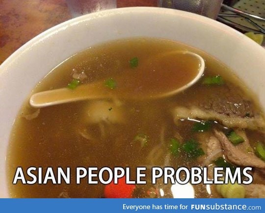 Asian food problems