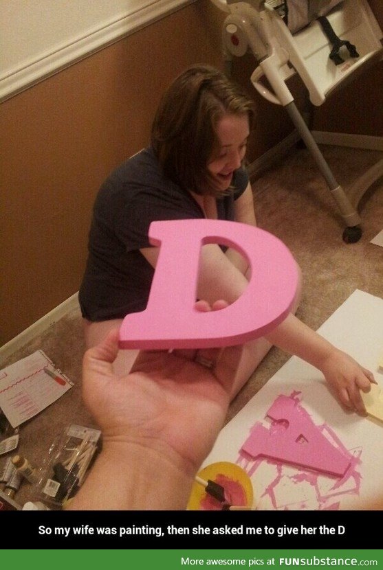 Here's the D