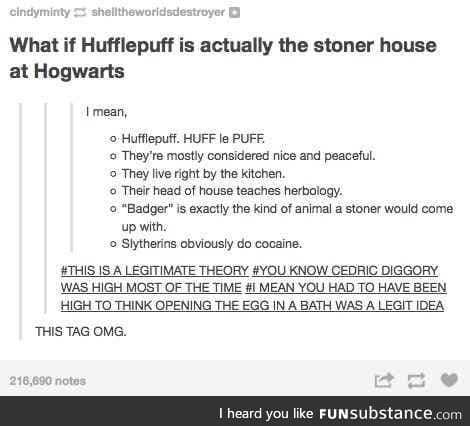 What hufflepuff house really is