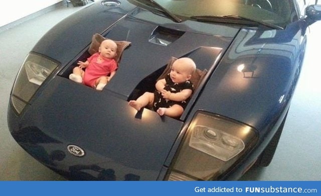 Built in car seats for babies