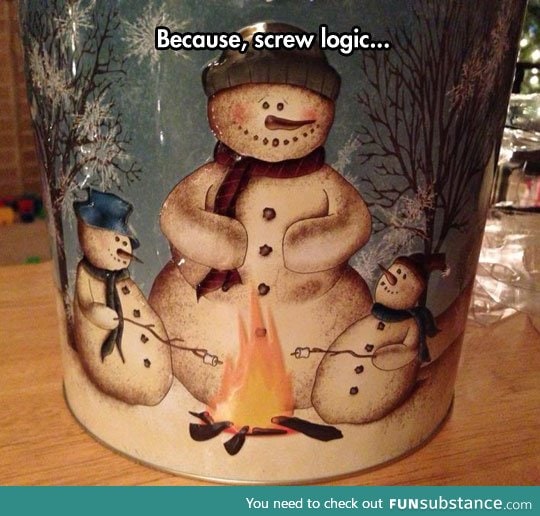 Snowmen destructive logic