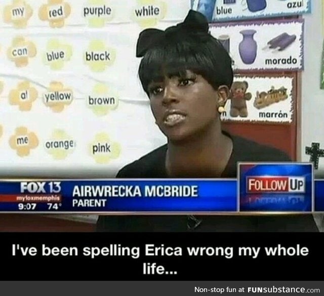 Erica...