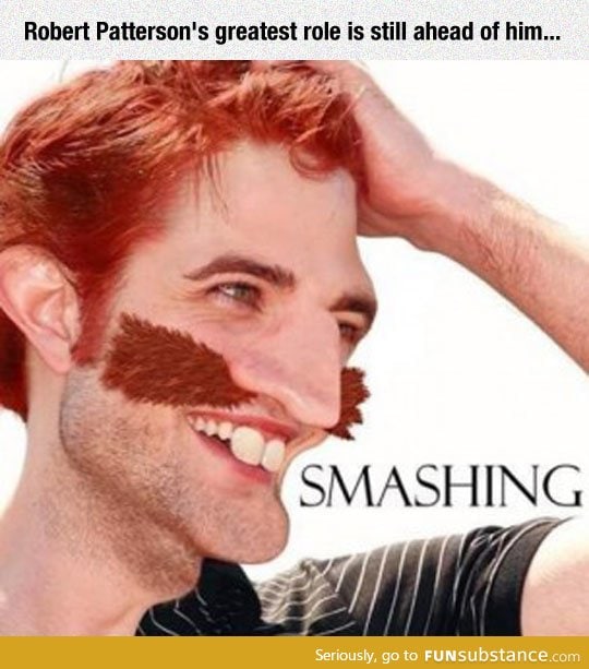 Robert Pattinson's new role