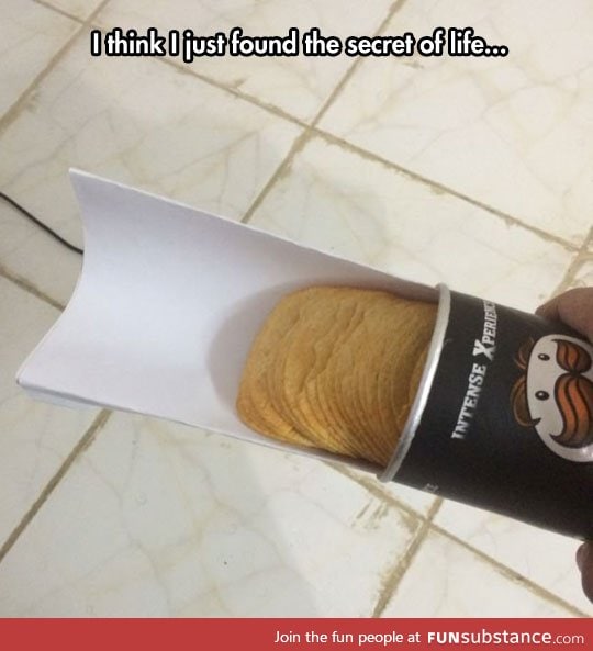 Pringles life hack