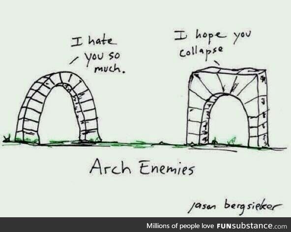 Arch enemies