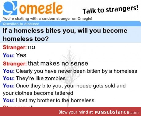 The true power of the homeless