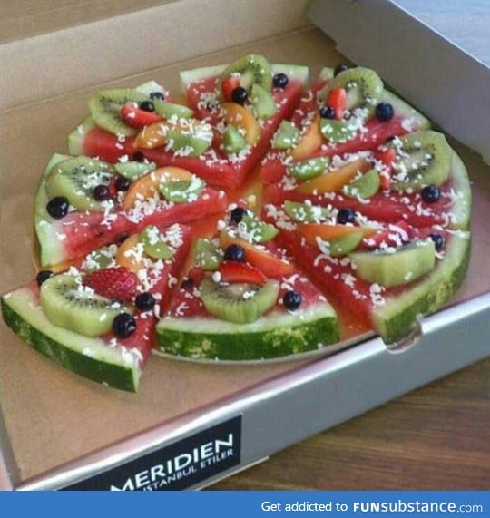 Awesome fruit pizza