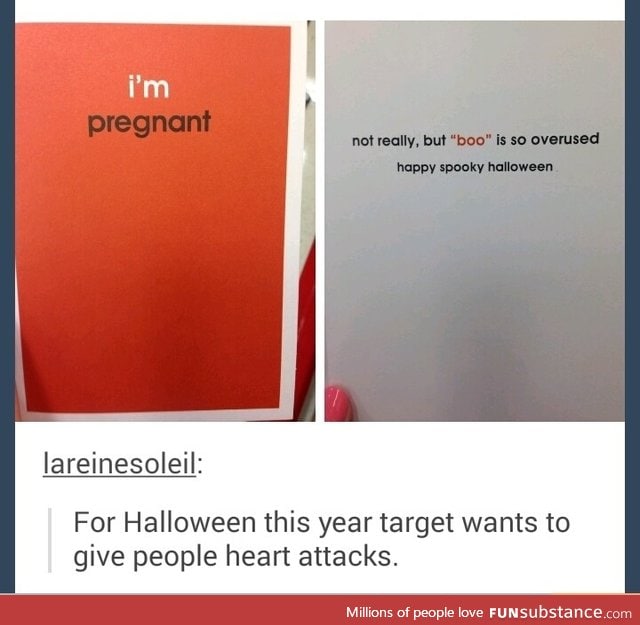 I would die if I got this card