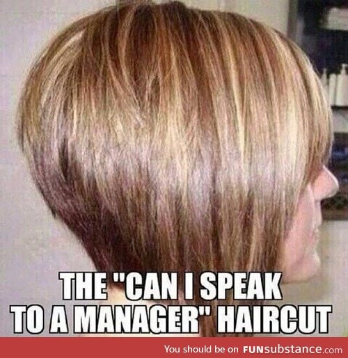 Can I speak to a manager?