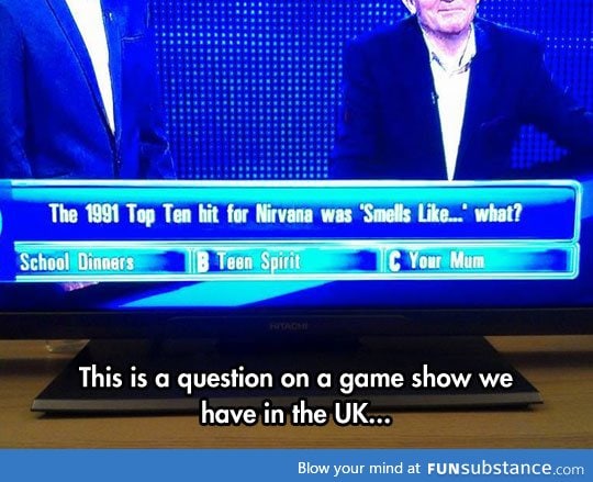 UK Game Shows Don't Really Care
