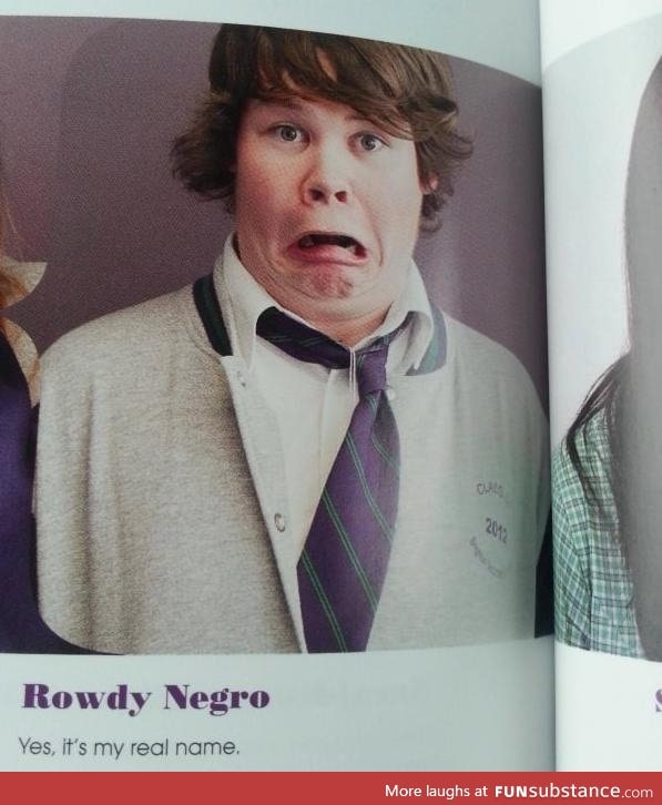 Was looking for a yearbook quote when I came across this gem