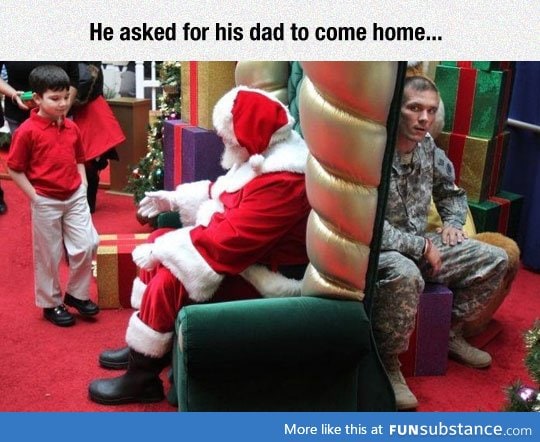 This kid will have the most amazing christmas gift