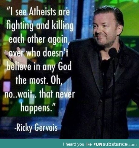 Atheist are good