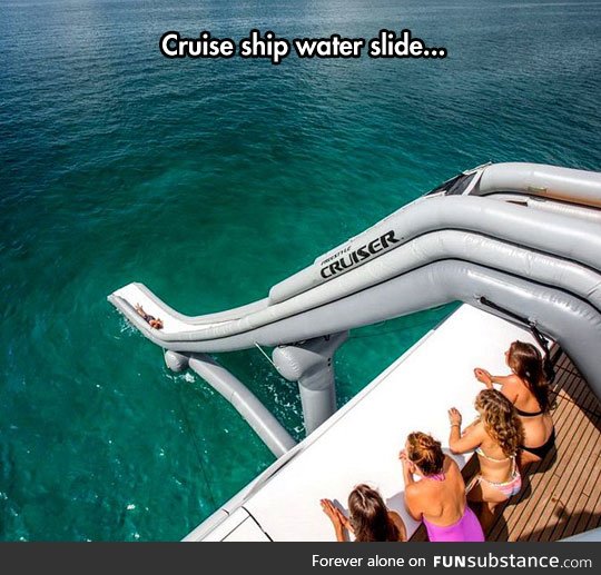 Best place for a water slide