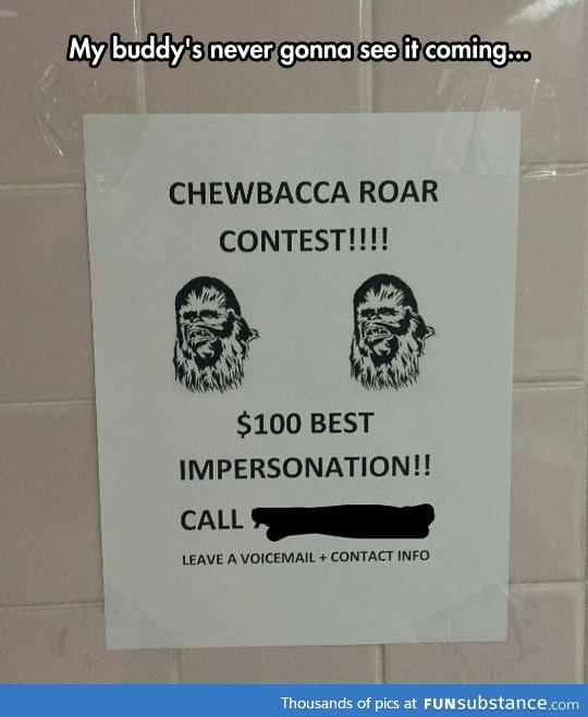 Roar contest