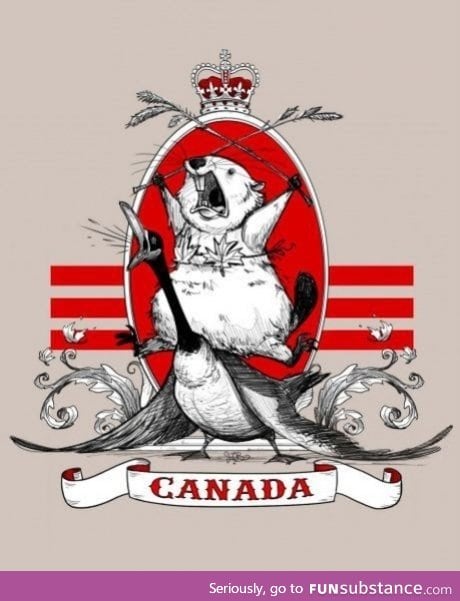The most Canadian picture ever!