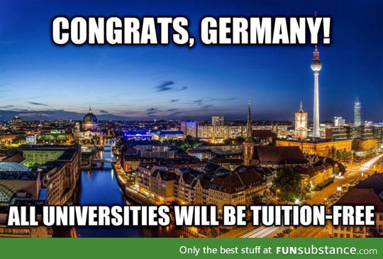 Germany is always doing it right