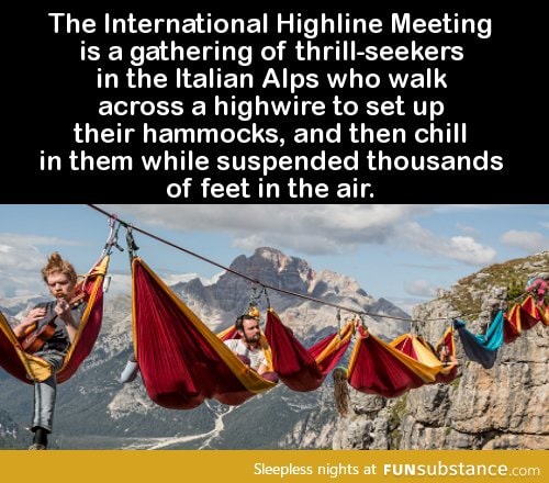 The International Highline Meeting