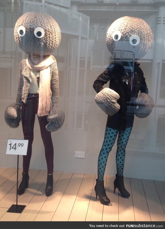 I love these mannequins