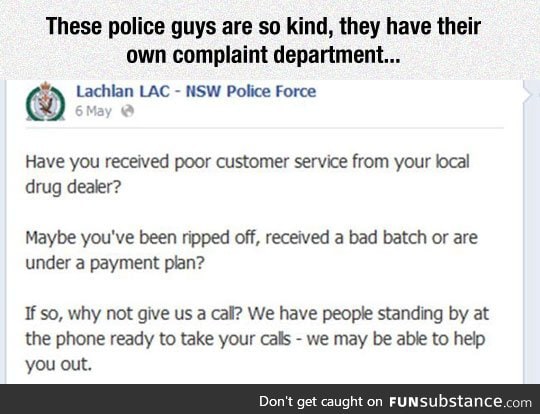 The great lachlan police