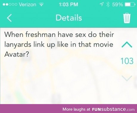 One of the unanswered questions of college life