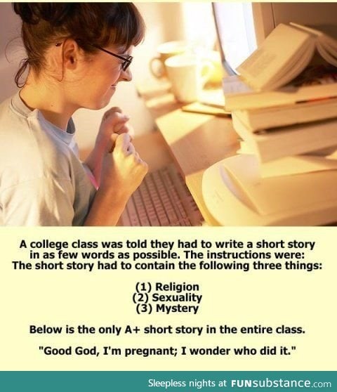 shortest story