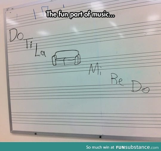 Musician humor